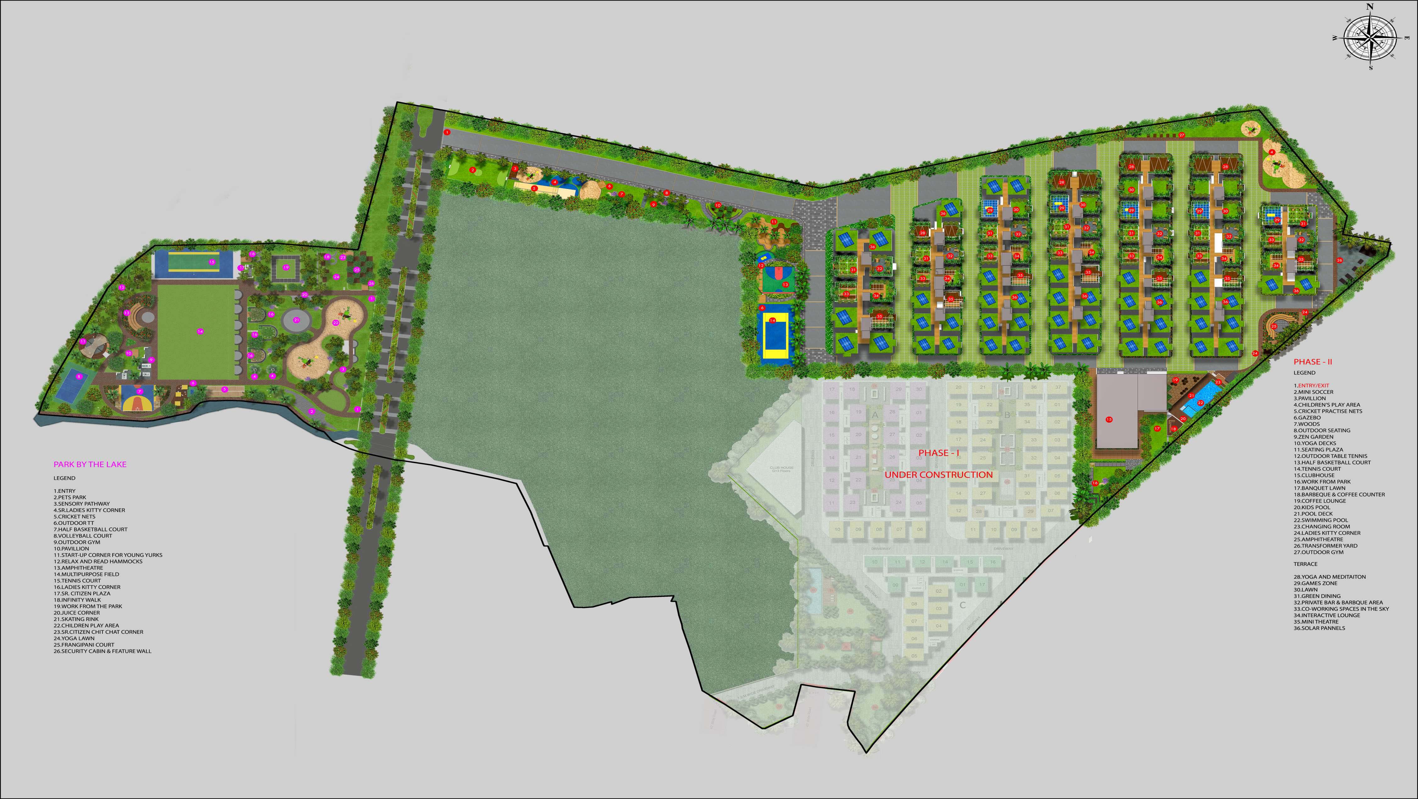 site layout